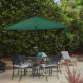 Outdoor Garden Patio Polyester Umbrella